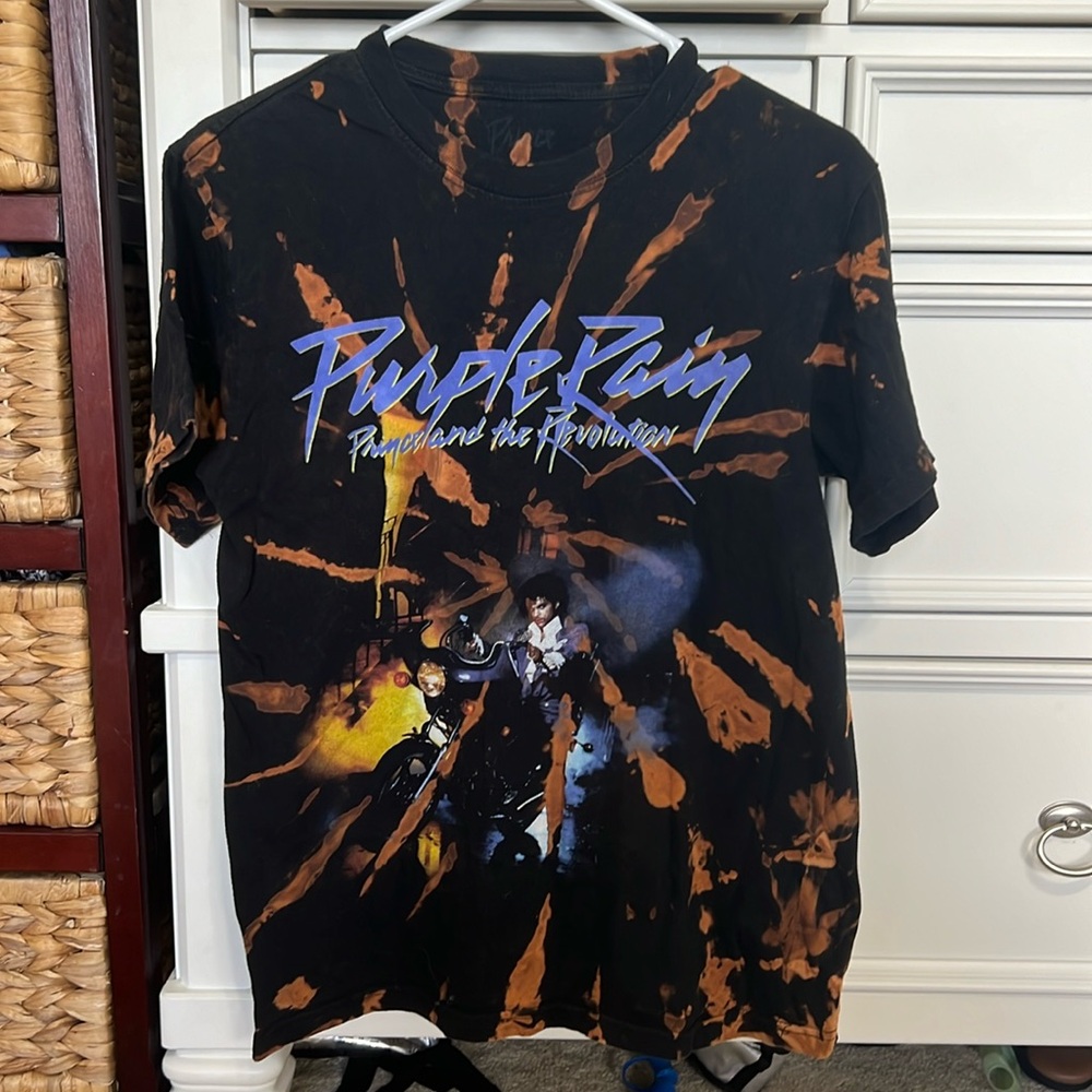Prince Purple Rain Vintage T Shirt